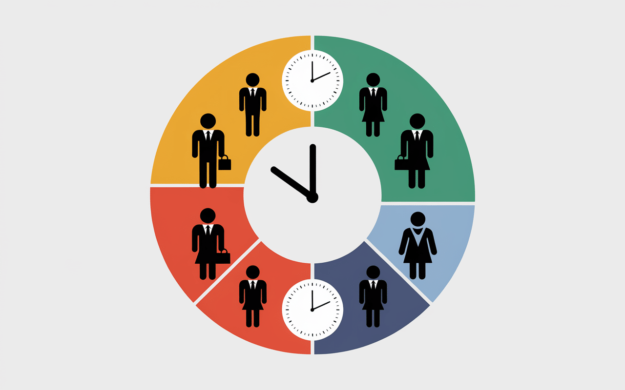 horaire 3x8 fonctionnement équipes matin après-midi nuit
