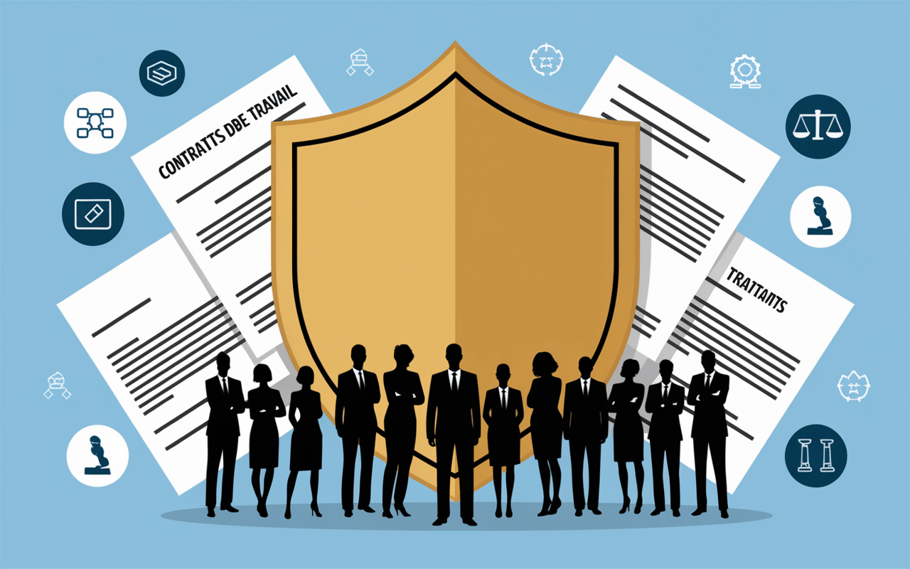 indemnité licenciement suite rachat entreprise protection contrats