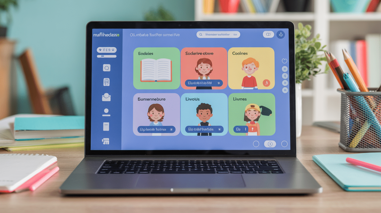 maficheclasse .fr plateforme numérique scolaire