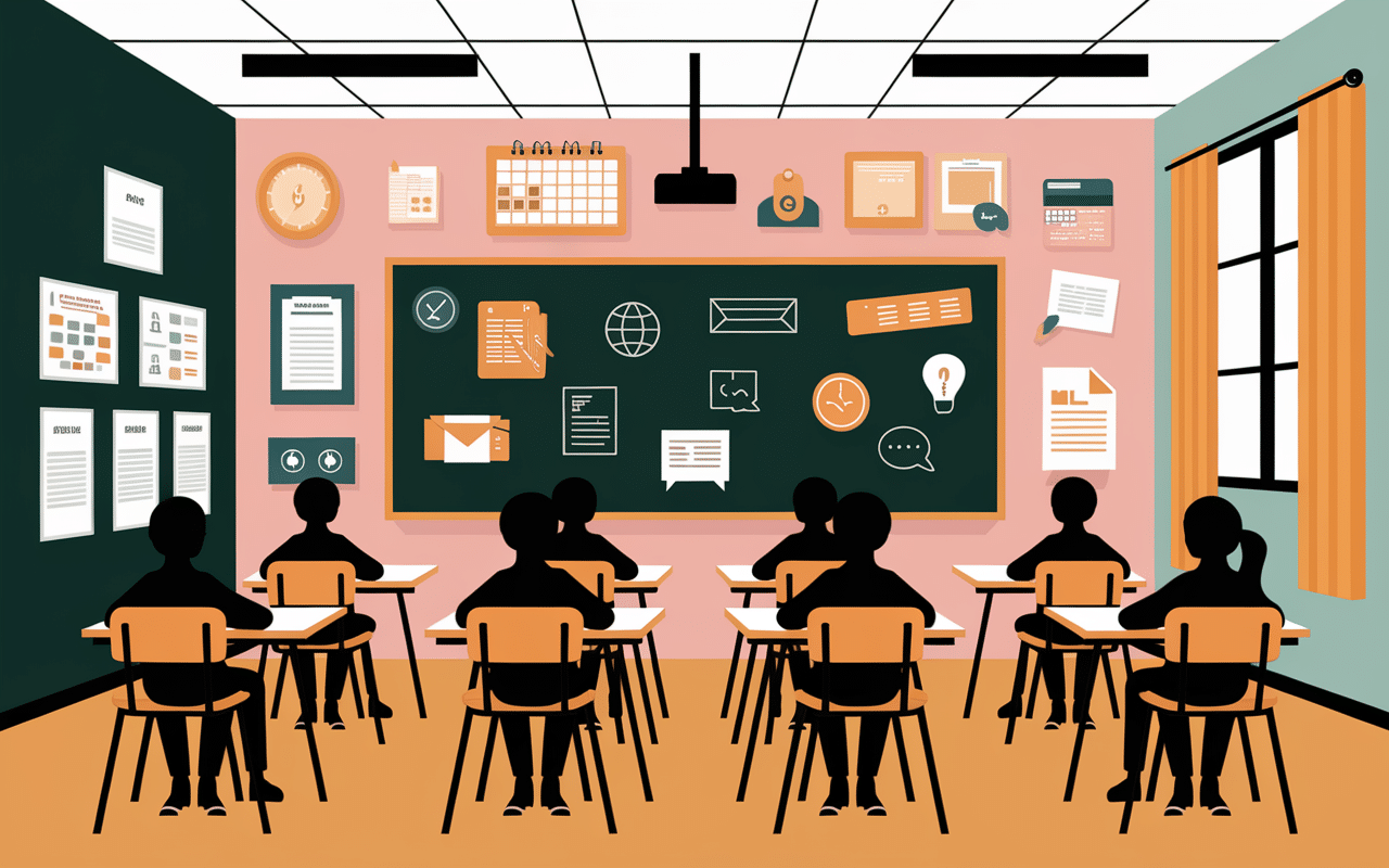 maficheclasse .fr usage quotidien en classe