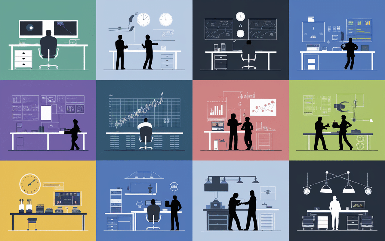 metier qui paye bien illustrations bureaux hopital chantier trading