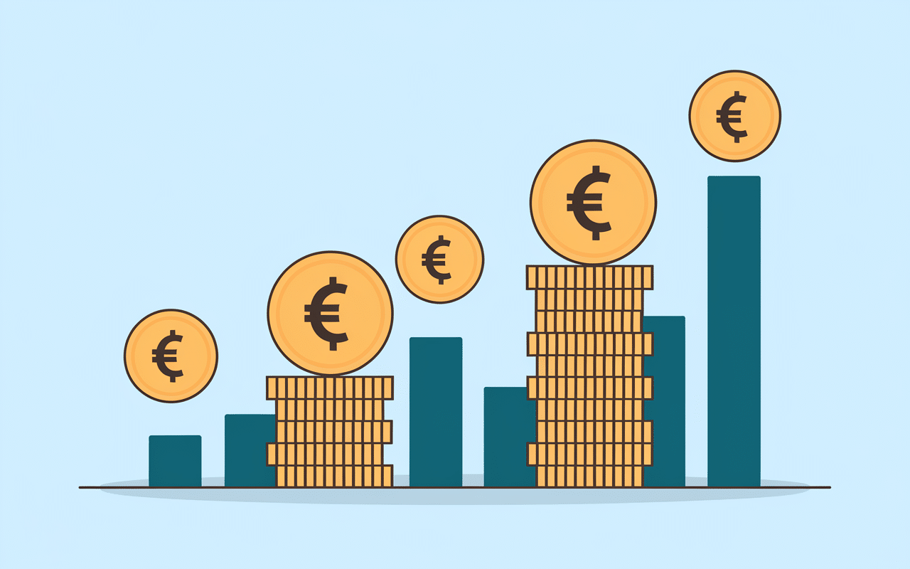 mym salaire engrenages euros graphique