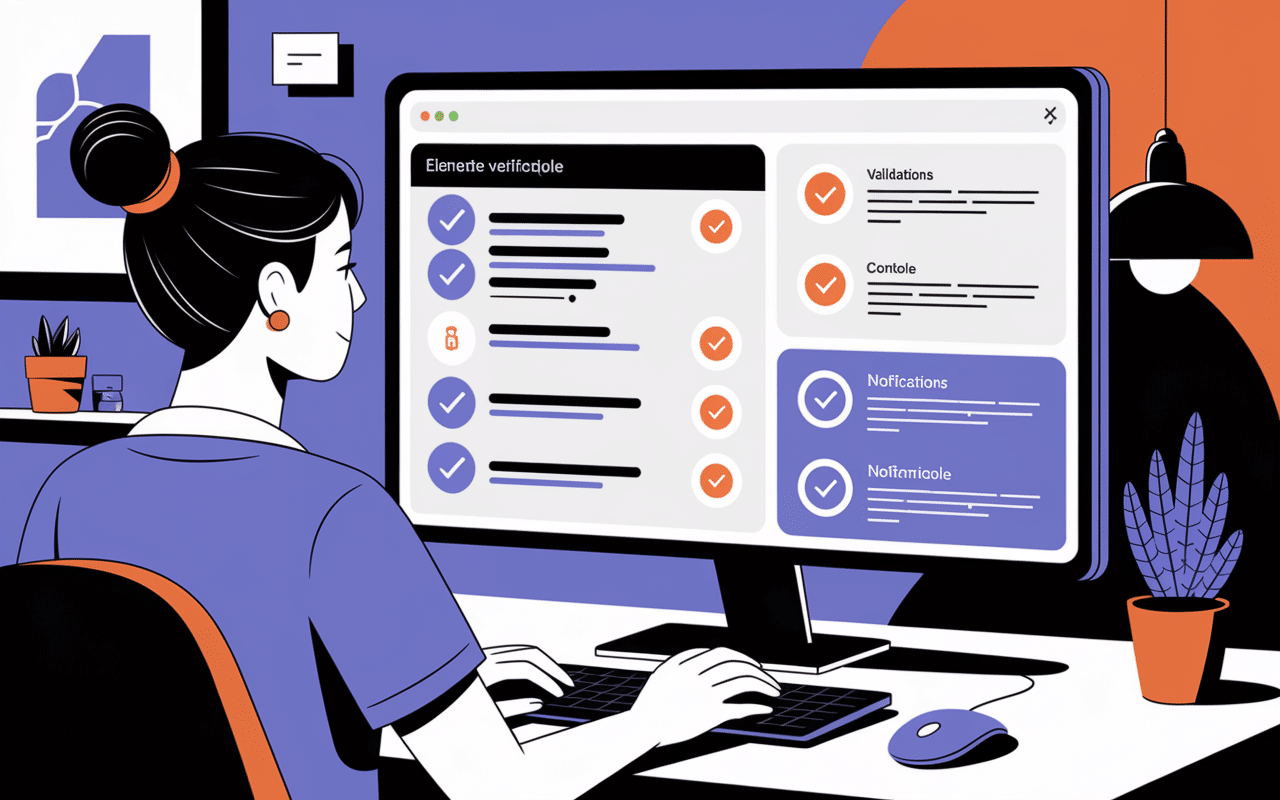 Pas d'actualisation mensuelle nécessaire en avril vérification notifications organismes