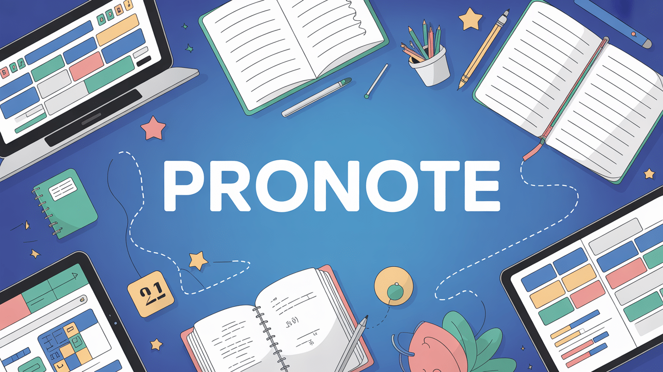 illustration pronote environnement numérique