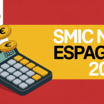 smic en espagne net 2024 illustration calculatrice euros