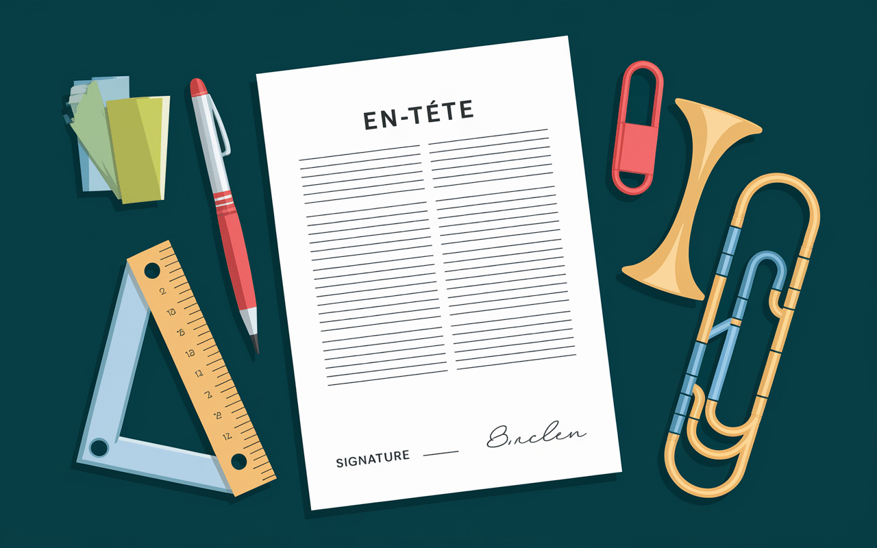 Structuration claire lettre de motivation atsem