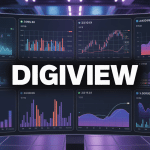interface digiview tableau bord performance digitale