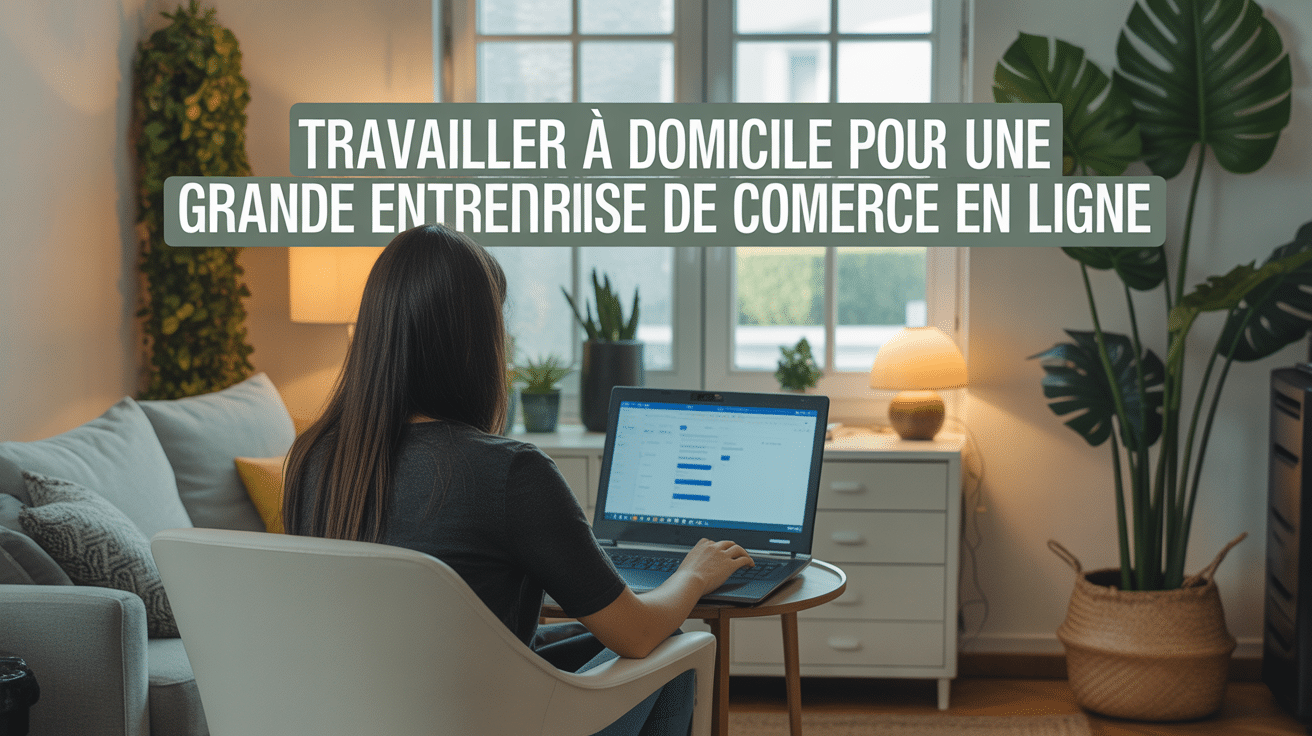 travailler de chez soi pour amazon salon ordinateur portable