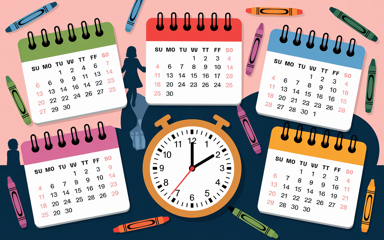 Calendrier vacances scolaires Allemagne