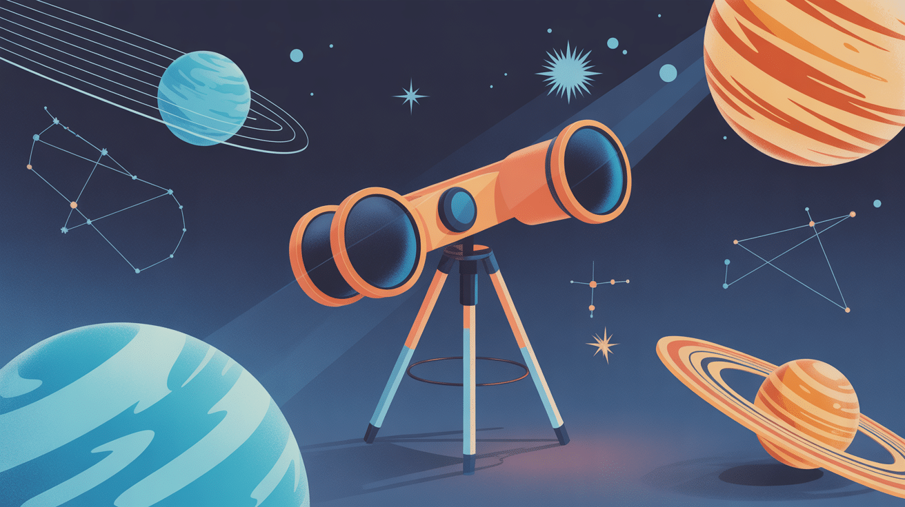 Illustration de lunette astronomique exercice corrigé pdf