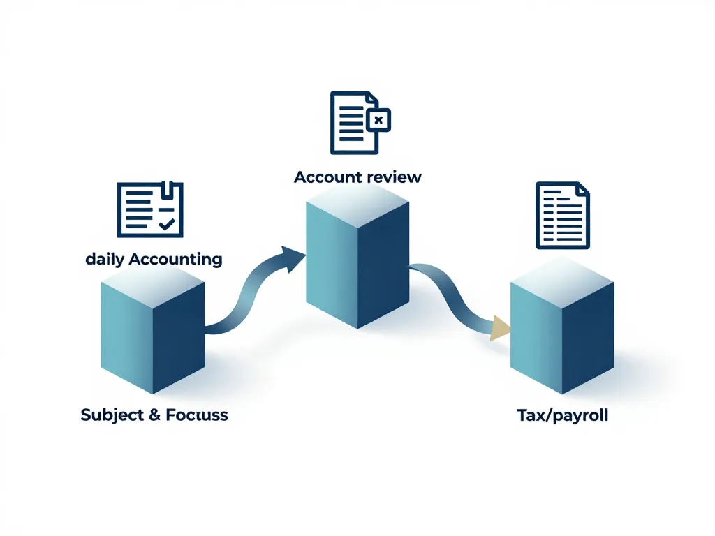 Sujet examen titre professionnel gestionnaire comptable et fiscal, piliers des compétences