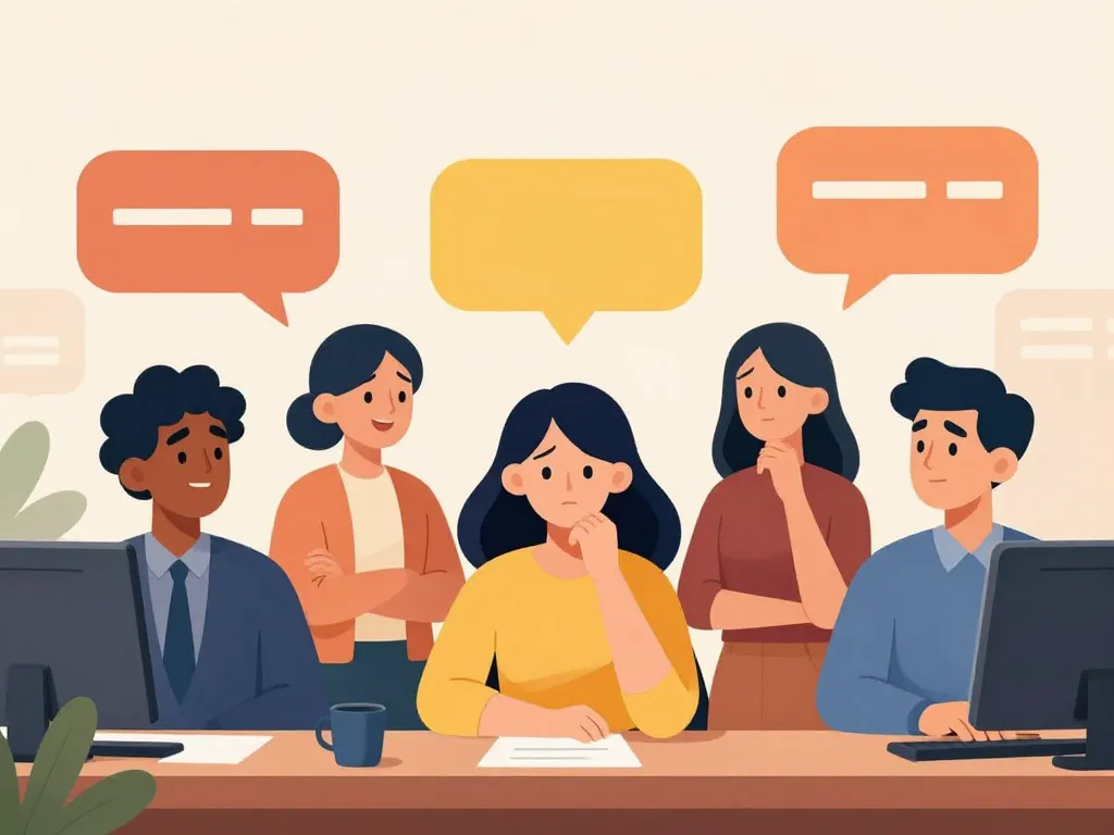 assurance vie banque populaire avis illustration retour et émotion clients