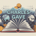 Illustration livre Charles Gave analyses économie épargne