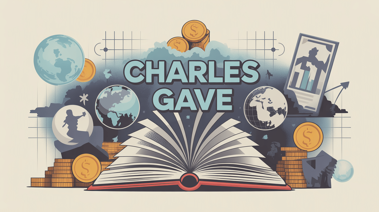 Illustration livre Charles Gave analyses économie épargne