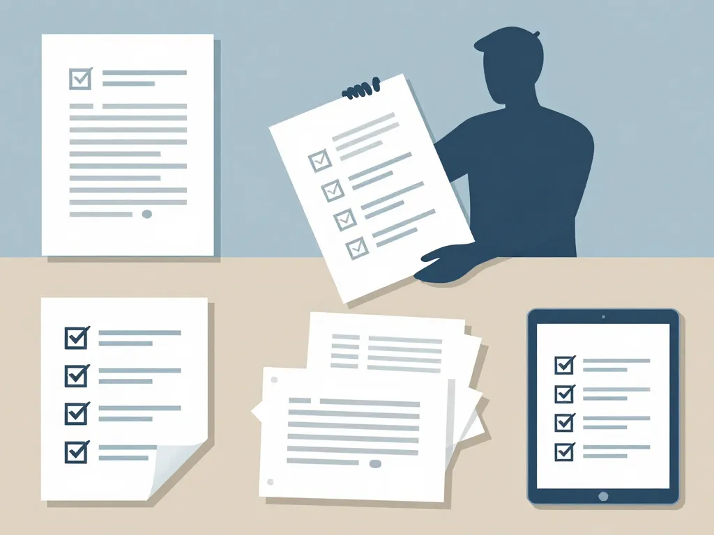 fresac organisation dossier checklist application
