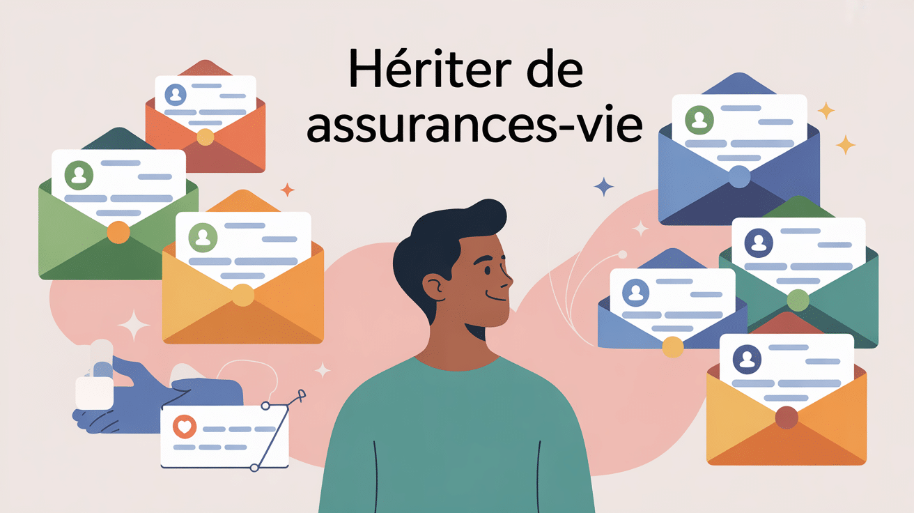 peut on hériter de plusieurs assurance-vie illustration assurance vie