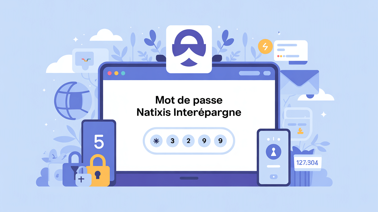 www interepargne natixis com mot de passe illustration sécurisation