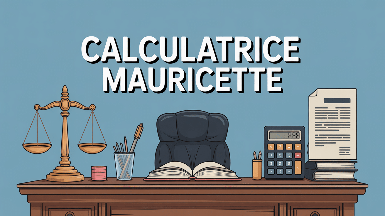 calculatrice mauricette illustration droit du travail