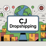 Illustration centrale CJ Dropshipping logistique mondiale