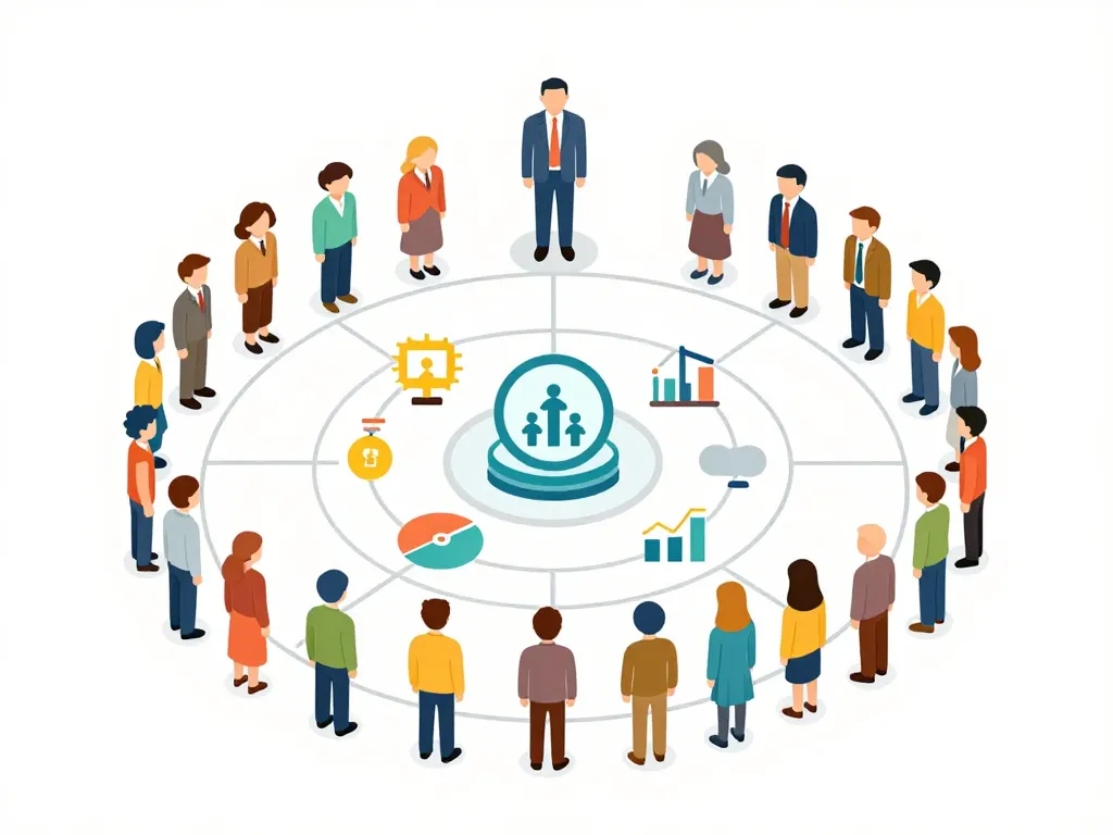 Schéma structure committee gouvernance