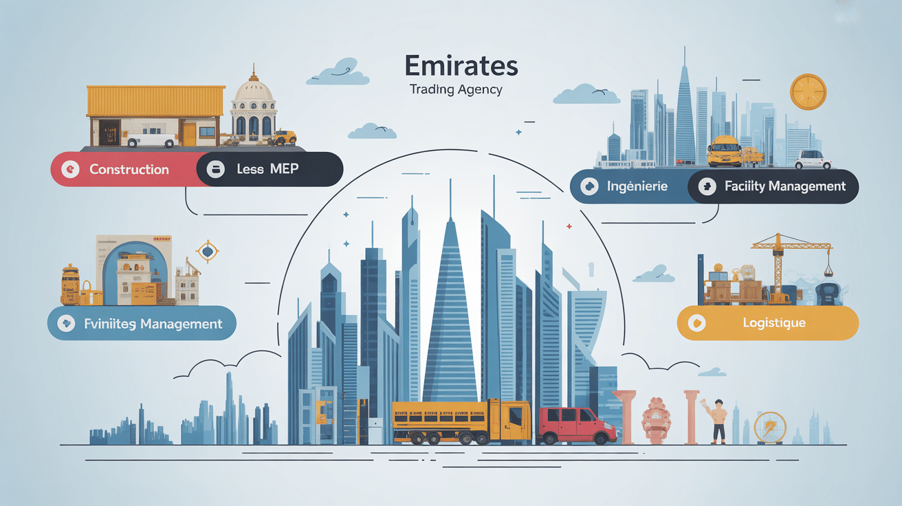 illustration expertise emirates trading agency