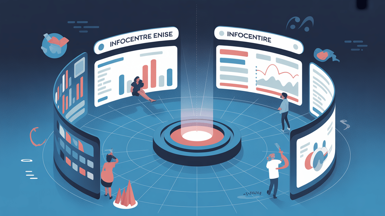 illustration infocentre enise tableau de bord école ingénieurs