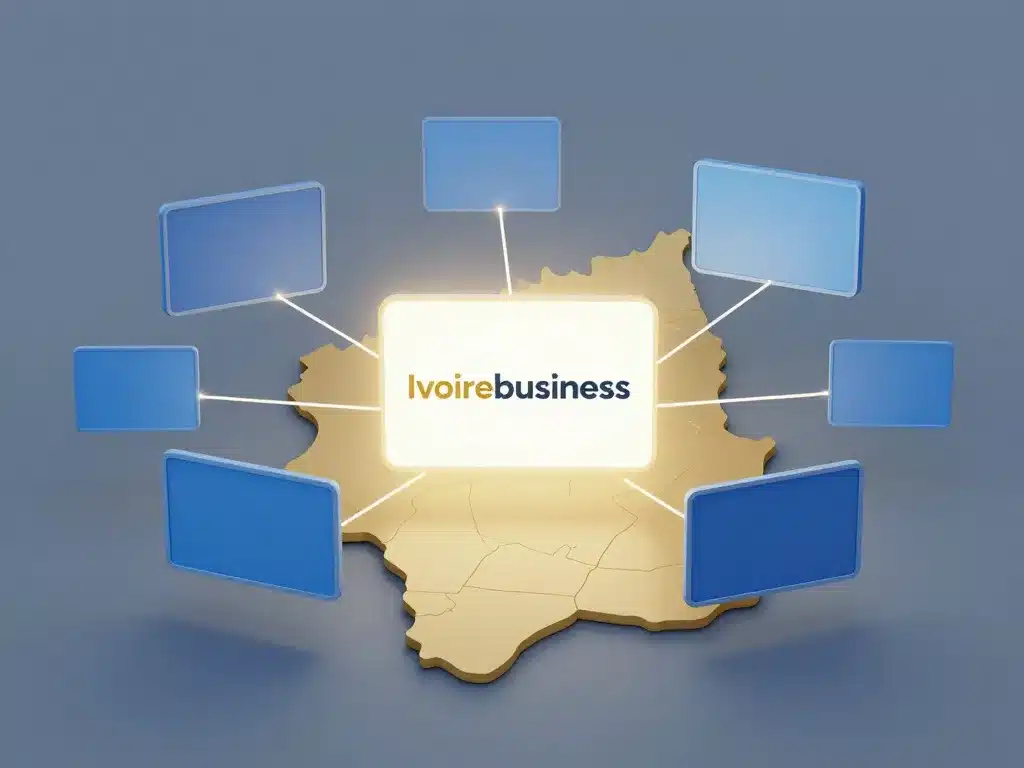 ivoirebusiness position médias numériques ivoiriens