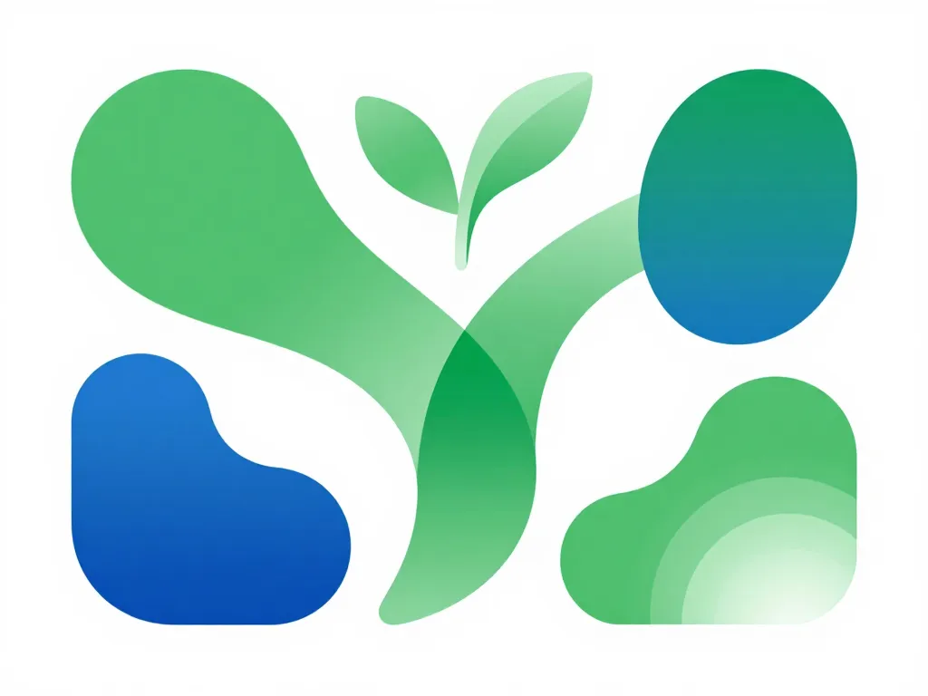 métaphore abstraite logo crédit agricole couleurs valeurs