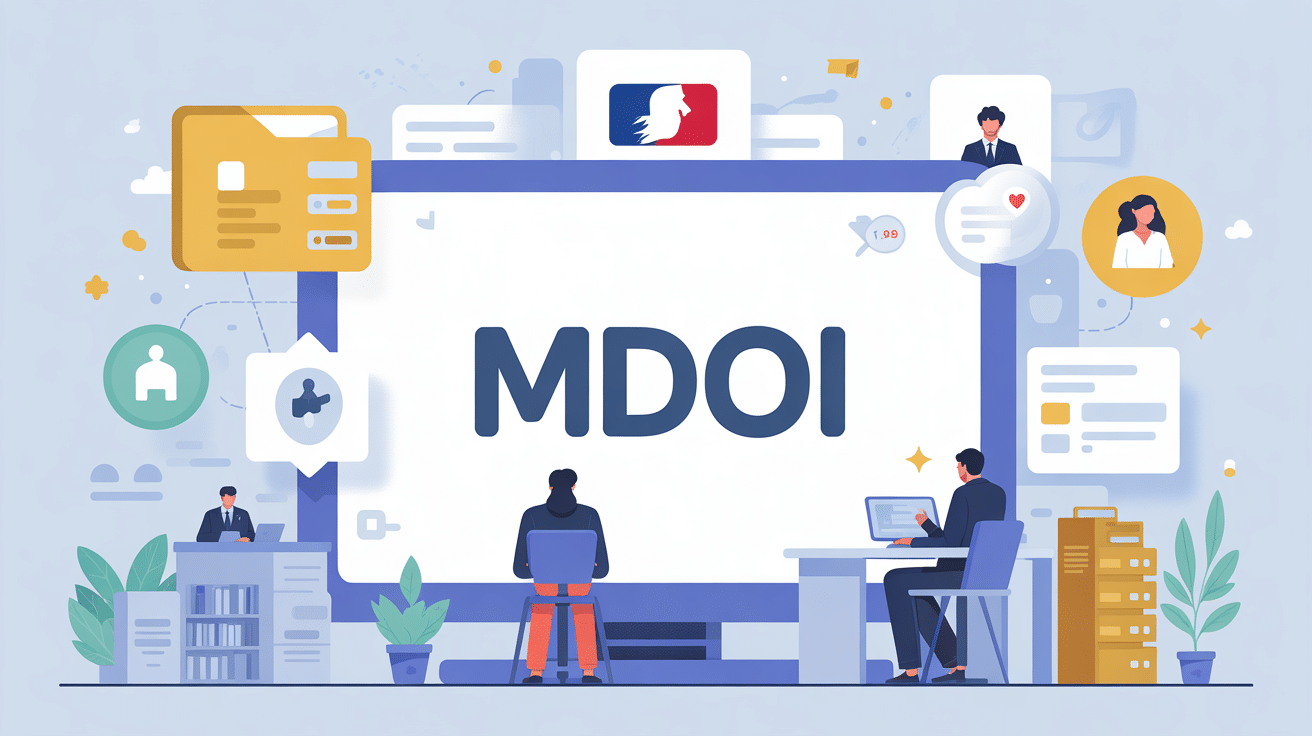 Plateforme mdoi centralisation démarches administratives
