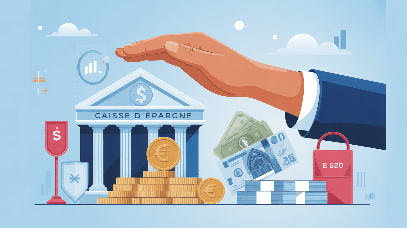 illustration plafond virement caisse epargne banque sécurisée