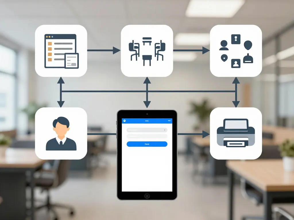 diagramme configuration popina back office restaurant