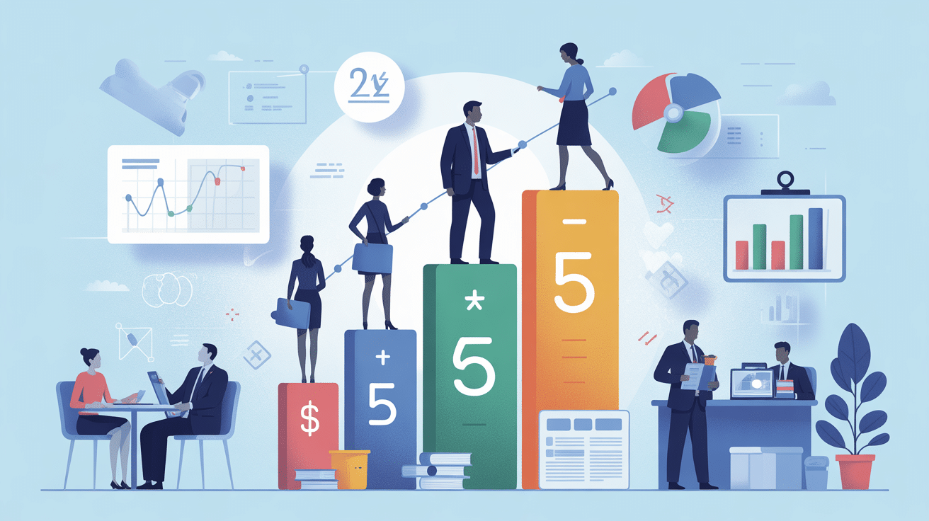 salaire expert comptable illustration progression carrière