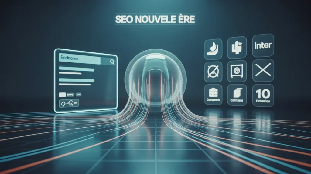 actu seo illustration IA moteur de recherche