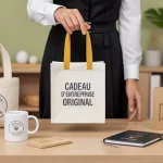cadeau entreprise original sur bureau moderne