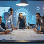 Conseil product management équipe tableau blanc