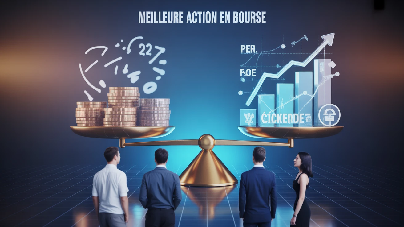 meilleur action bourse balance critères financiers