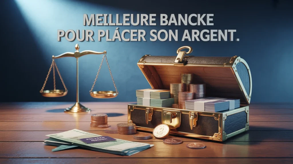 meilleur banque pour placer son argent coffre-fort et livrets