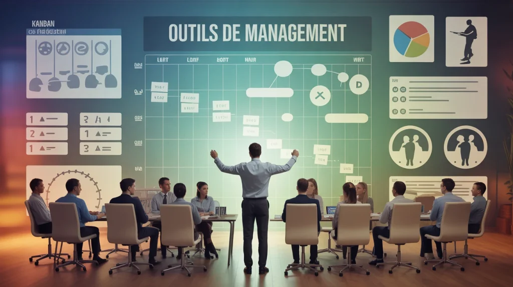 outils de management équipe structurée