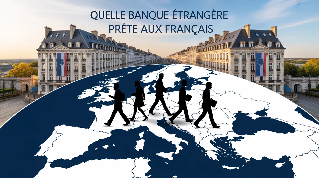quelle banque étrangère prête aux français carte Europe