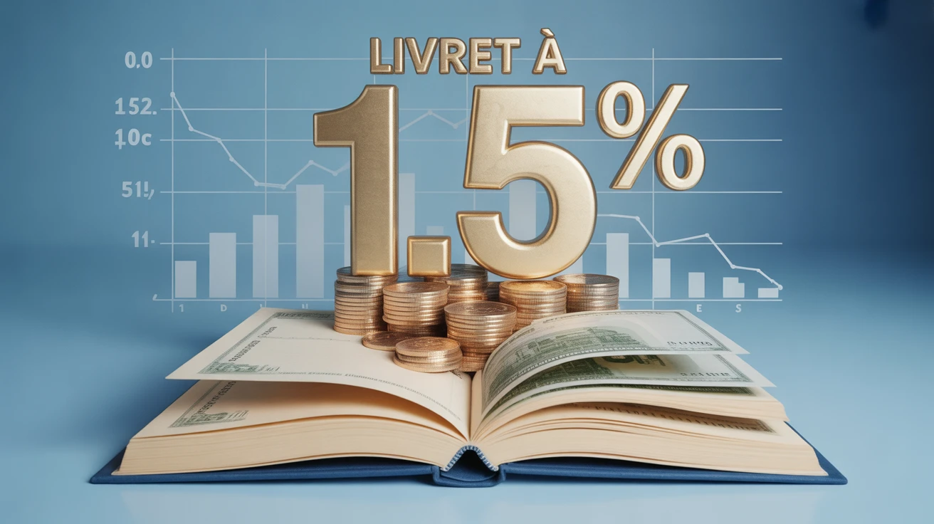 rendement livret a fevrier 2026 taux 1,5 pourcent