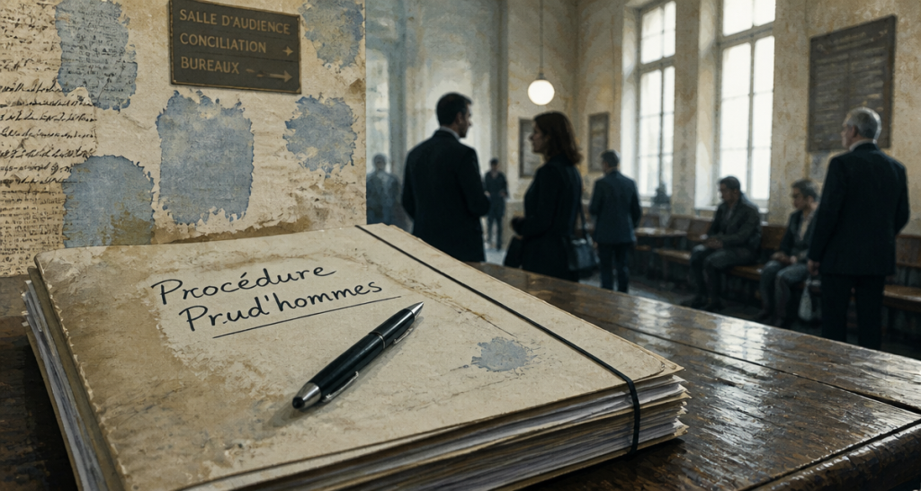 combien de temps dure une procedure prud'hommes 2024 dossier tribunal