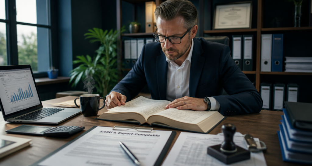 expert comptable sasu analyse documents