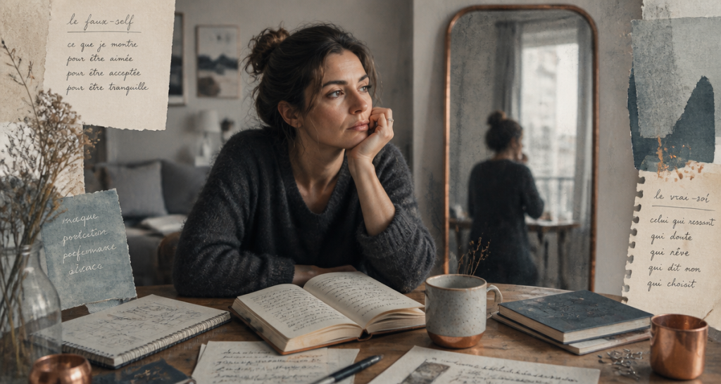 femme hpi signes réflexion appartement
