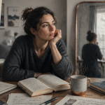 femme hpi signes réflexion appartement