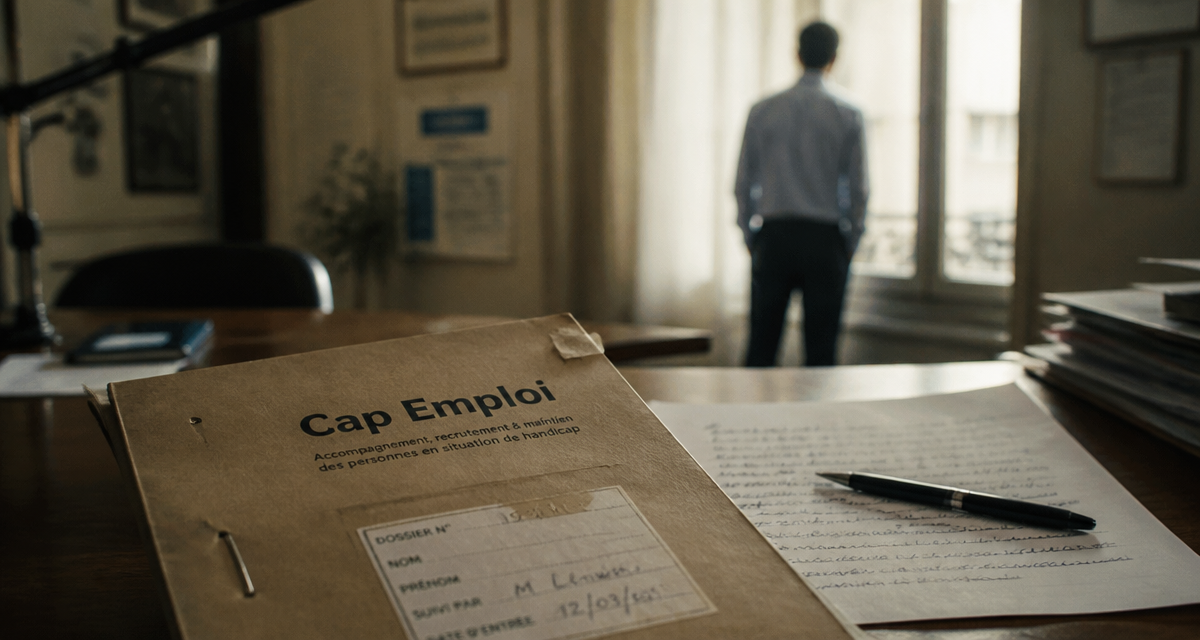 peut on refuser cap emploi dossier bureau