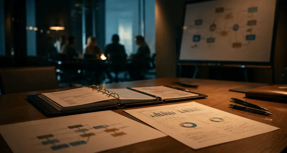 Direction dans une entreprise : pilotage de la performance, KPI et gouvernance