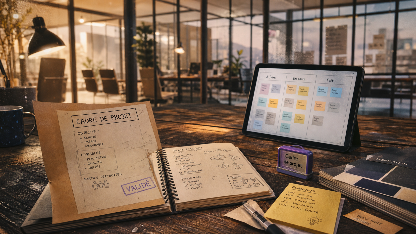 Méthode gestion de projet : tableau Kanban agile, cascade ou hybride