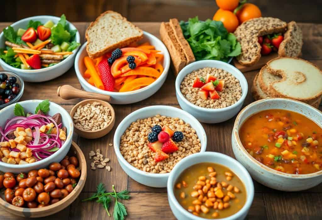 Simple High Fiber Foods Recipes to Power Up Your Meals Simple High Fiber Foods Recipes to Power Up Your Meals