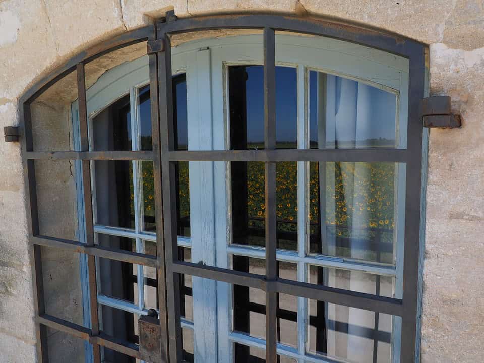 Modelli di grate per finestre
