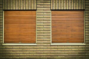 Tapparelle in legno